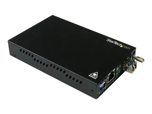 Startech Singlemode (SM) LC Fiber Media Converter for 1Gbe Network...