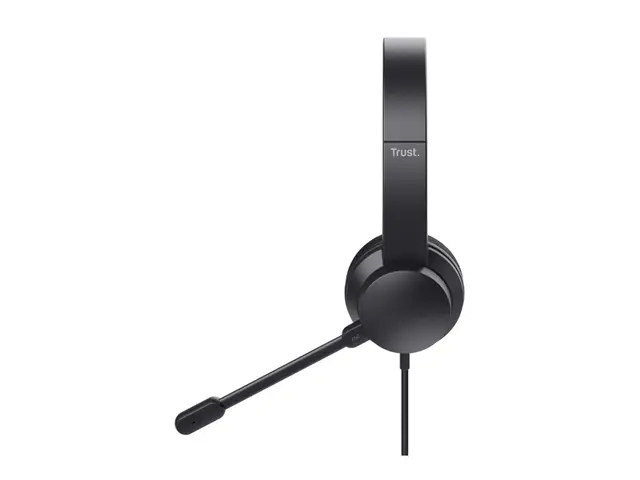 Trust HS-260 - Hodesett on-ear kablet USB-A svart