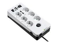 Eaton Protection Box 6 USB DIN - Overspenningsavleder - AC 220-250...