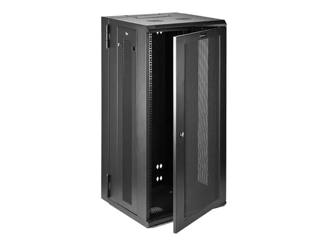 Startech 26U 19" Wall Mount Network Cabinet, 16" Deep Hinged Locki...
