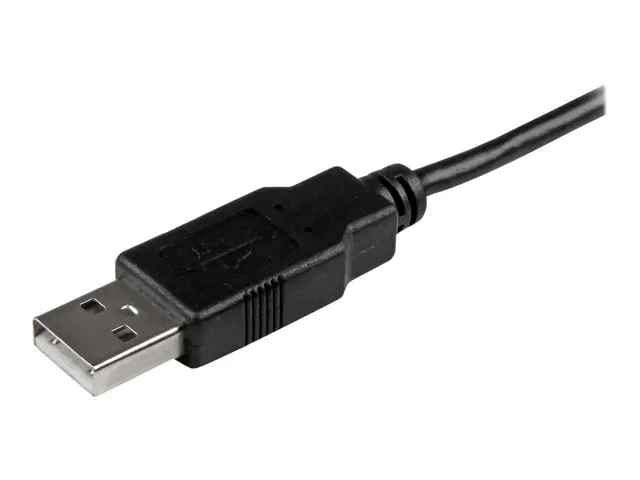 StarTech.com 15cm 6in Mobile Charge Sync USB to Slim Micro Cable f...
