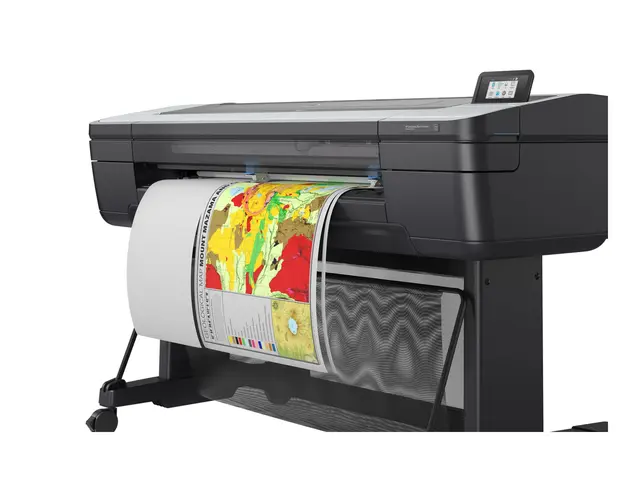 HP DesignJet Z9+dr PostScript - 44" storformatsskriver - farge - i...
