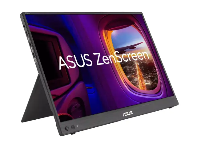 ASUS ZenScreen MB16FC - LED-skjerm 16" portabel 1920 x 1200 Full H...