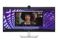 Dell P3424WEB - LED-skjerm - kurvet - 34&quot; (34.14&quot; synlig) 3440 x 1440 UWQHD @ 60 Hz - IPS - 300 cd/m&#178; - 1000:1 - 5 ms - HDMI, DisplayPort, USB-C - h&#248;yttalere - med 3 &#229;rs Advanced Exchange Basic Warranty