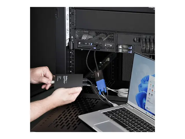 Startech Portable Laptop Crash Cart Adapter, USB/VGA/Mini DisplayP...