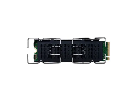 HP Z Turbo Drive Dual Pro - SSD - 4 TB - intern M.2 2280 - PCIe 4.0 x4 - for Workstation Z2 G9 (SFF, tower), Z6 G5, Z8 G5