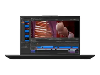 Lenovo ThinkPad P16s Gen 4 - Copilot+ PC, AI Workstation 16" - AMD Ryzen AI 9 - 370 - AMD PRO - 64 GB RAM - 1 TB SSD - Nordisk - Windows 11 Pro