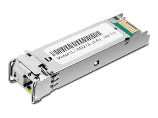 TP-Link TL-SM321A-2 V1 - SFP (mini-GBIC) transceivermodul 1GbE - 1000Base-BX - LC/UPC-enkeltmodus - opp til 2 km - 1310 (RX) / 1550 (TX) nm