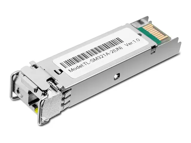 TP-Link TL-SM321A-2 V1 - SFP (mini-GBIC) transceivermodul 1GbE 100...