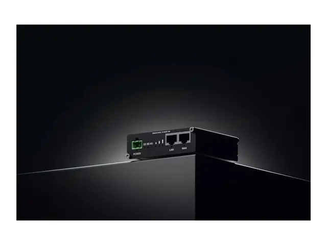 Teltonika RUT206 - Trådløs ruter WWAN 2,4 GHz 3G, 4G, 2G DIN-skinn...