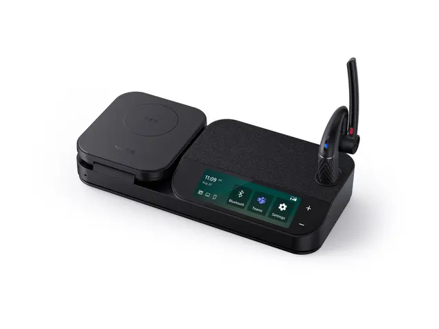 Yealink BH71 Series Workstation - Hodesett i øret over-øret-monter...