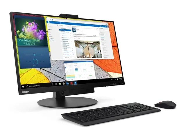 Lenovo ThinkCentre Tiny-in-One 27 - LED-skjerm 27" (27" synlig) 25...