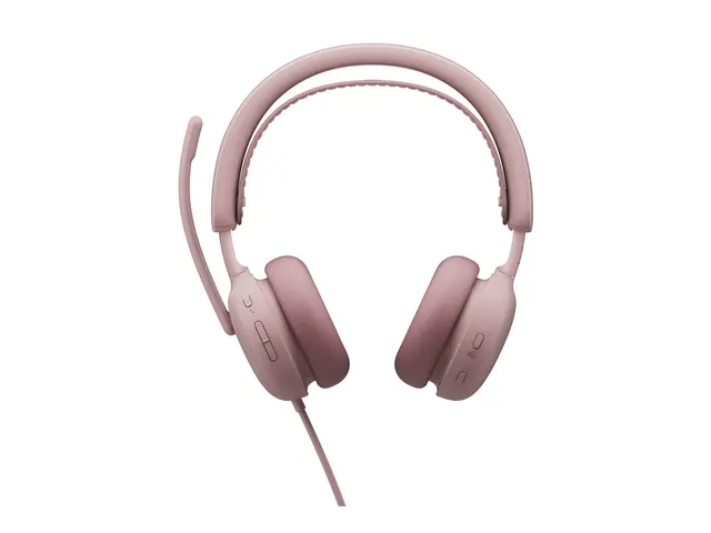 Logitech Zone Wired 2 for Business - Hodesett on-ear kablet aktiv ...