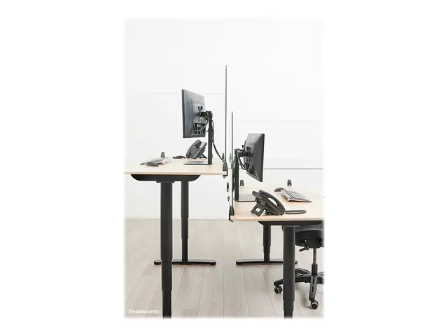 Neomounts NS-GLSPROTECT140 - Partisjonsskjerm skrivebordsmonterbar...