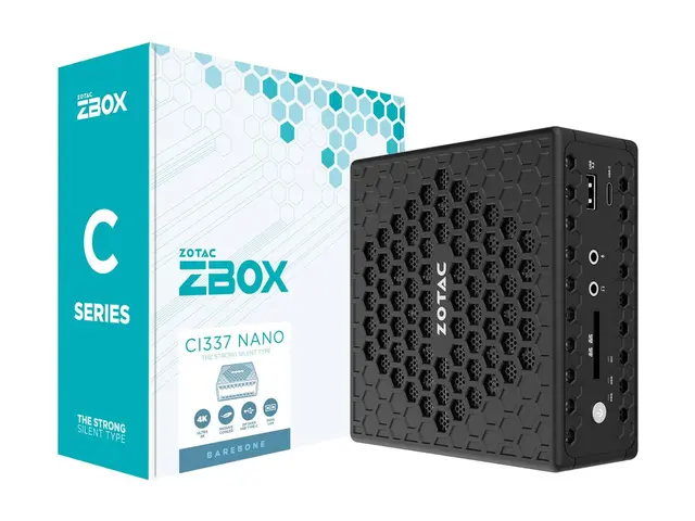 ZOTAC ZBOX C Series CI337 nano - mini-PC N-series N100 800 MHz 0 G...