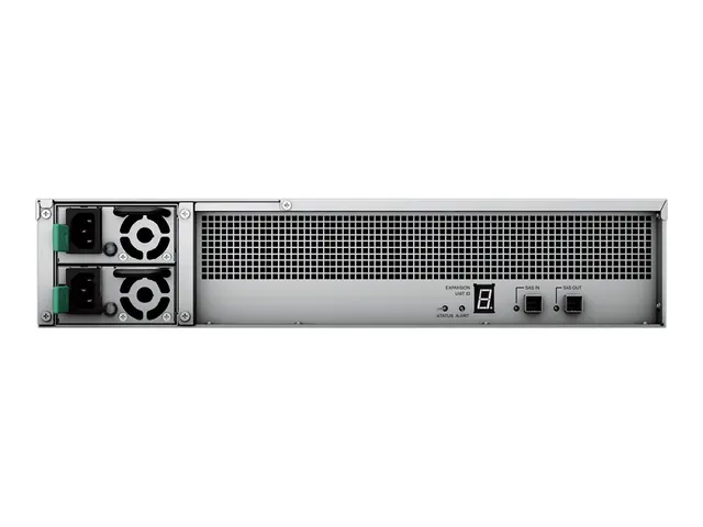 Synology RX1222sas Expansion Unit - Lagerskap - 12 brønner (SATA-6...