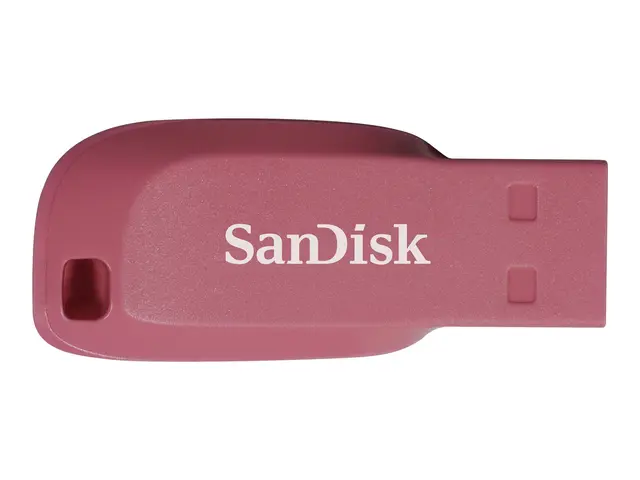 SanDisk Cruzer Blade - USB-flashstasjon - 64 GB - USB 2.0 - elektr...