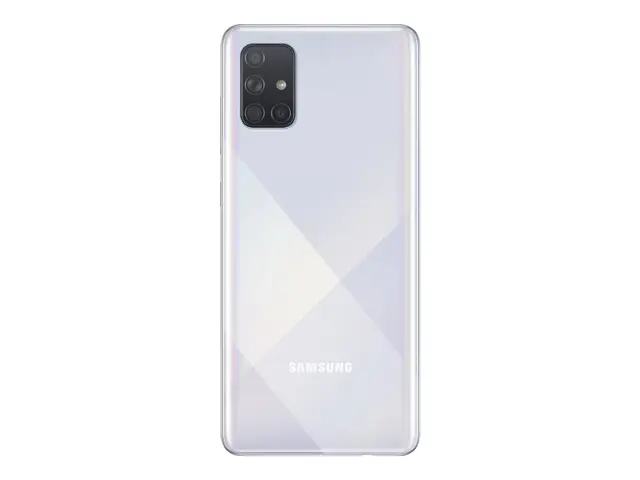 2nd-A Galaxy A71 128GB Silver A-grade | Brukt 2 års garanti Grade ...