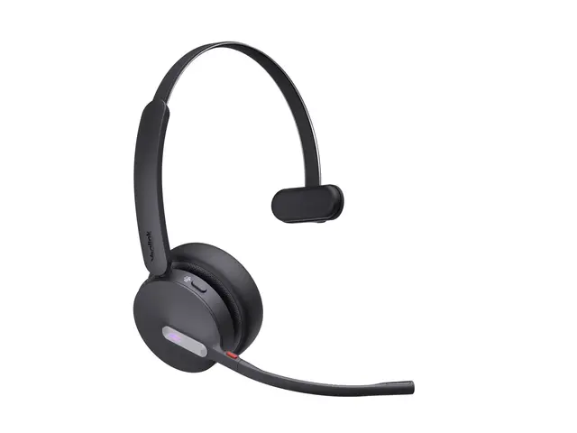 Yealink WH64 Workstation Mono - Hodesett on-ear DECT / Bluetooth t...