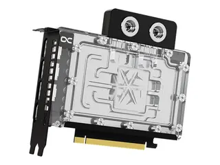 Inno3D iChiLL GeForce RTX 5080 FROSTBITE Grafikkort - GeForce RTX 5080 - 16 GB GDDR7 - PCI Express 5.0 - HDMI, 3 x DisplayPort - uten vifte