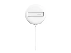Belkin BoostCharge Pro - Trådløs ladepute magnetisk - 15 watt - Fast Charge - hvit
