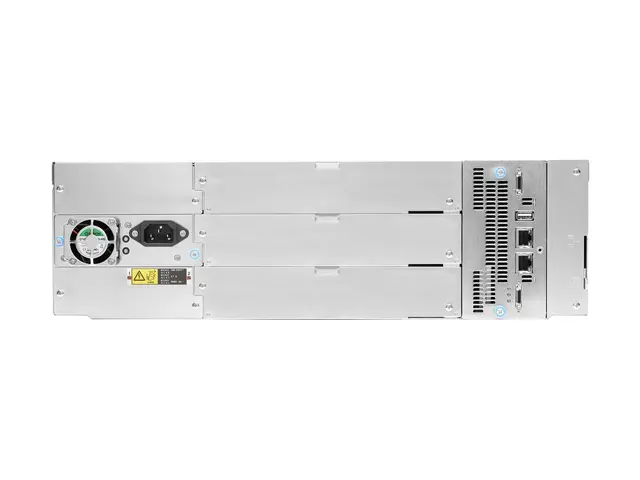 HPE StoreEver MSL3040 Scalable Library Base Module - Båndbibliotek...