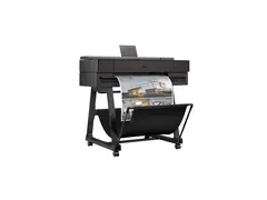 HP DesignJet T870 - 24" storformatsskriver farge - ink-jet - Rull A1 61,0 cm x 91,4m) - 2400 x 1200 dpi - inntil 0.35 min/side (mono) / inntil 0.35 min/side (farge) - USB 2.0, Gigabit LAN, Wi-Fi(n) - kutter
