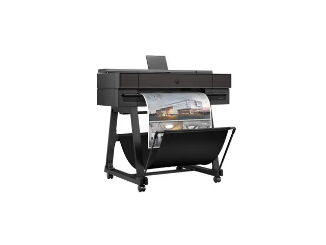 HP DesignJet T870 - 24" storformatsskriver farge ink-jet Rull A1 6...