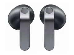 Samsung Galaxy Buds4 - True wireless-hodetelefoner med mikrofon i øret - Bluetooth - aktiv støydemping - svart