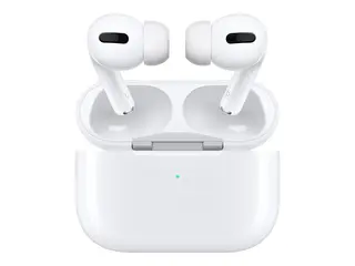 Apple AirPods Pro - 2. generasjon - True wireless-hodetelefoner med mikrofon i &#248;ret - Bluetooth - aktiv st&#248;ydemping