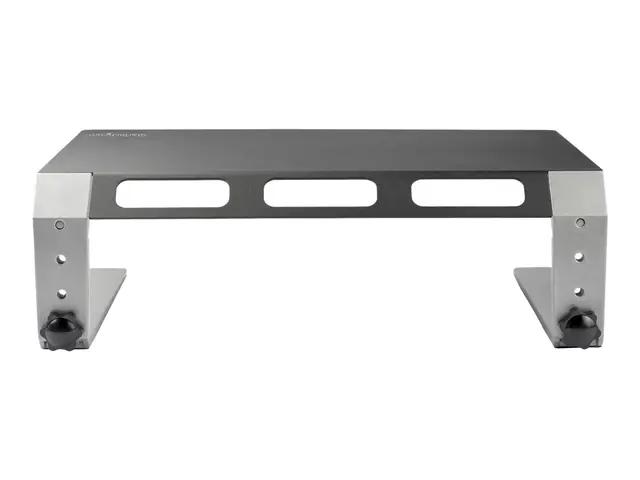 StarTech.com Monitor Riser Stand - For up to 32" Monitor - Height ...