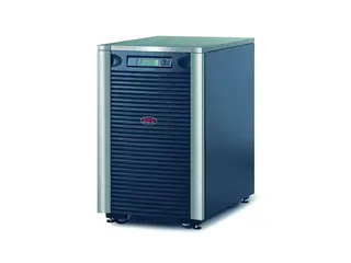 APC Symmetra LX 12kVA Scalable to 16kVA N+1 Strømarray - AC 220/230/240/380/400/415 V - 12000 VA - Ethernet 10/100 - utgangskontakter: 1 - 19U - svart, sølv