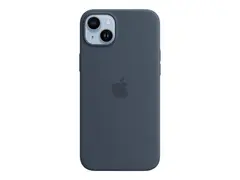 Apple - Baksidedeksel for mobiltelefon MagSafe-samsvar - silikon - stormbl&#229; - for iPhone 14 Plus