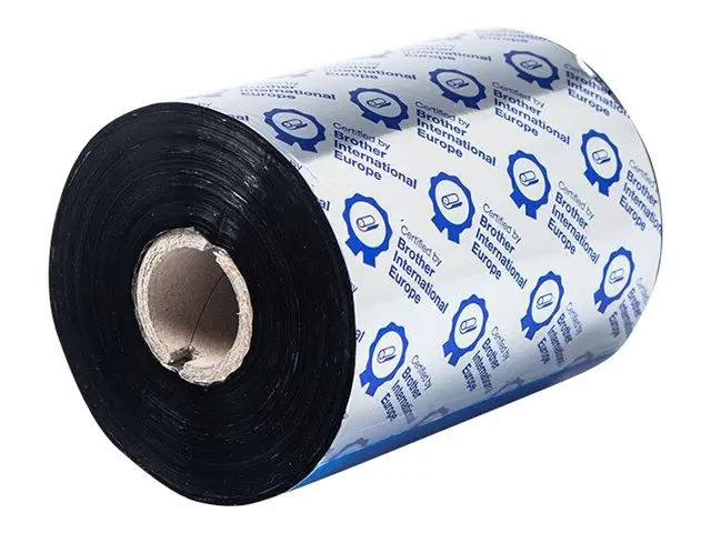 Brother Standard - Svart 110 mm x 600 m skriverbånd (en pakke 6) f...