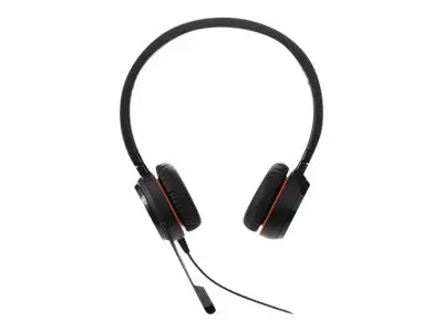 Jabra Evolve 30 II UC stereo - Hodesett - on-ear - kablet - 3,5 mm...