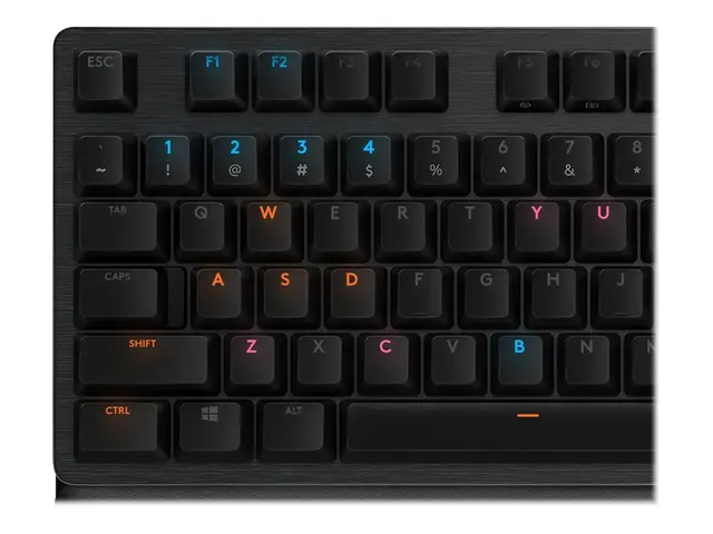 Logitech Gaming G513 - Tastatur - bakgrunnsbelyst - USB - Nordisk ...