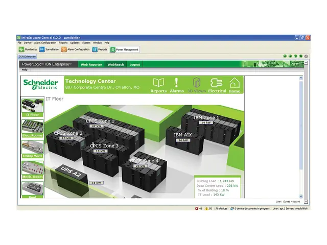 APC InfraStruXure Central Basic - Netverksadministrasjonsenhet 1Gb...