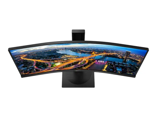 Philips 345B1C - LED-skjerm kurvet 34" 3440 x 1440 WQHD @ 100 Hz V...