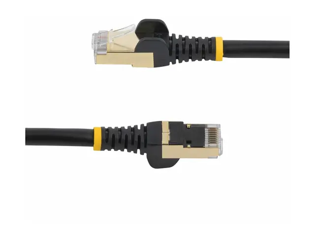 StarTech.com 2m CAT6A Ethernet Cable, 10 Gigabit Shielded Snagless...