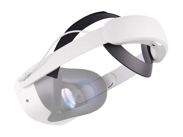 Meta - VR-pannebånd for hodesett virtuell virkelighet hvit Quest 3