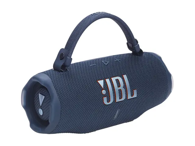 JBL Charge 6 - Høyttaler - for bærbar bruk trådløs - Bluetooth - Appstyrt - 40 watt - toveis - blå 