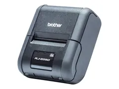 Brother RuggedJet RJ-2050 - Kvitteringsskriver direktetermisk - Rull (5,8 cm) - 203 dpi - inntil 152 mm/sek - USB 2.0, Wi-Fi(n), Bluetooth 2.1 EDR