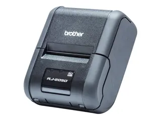 Brother RuggedJet RJ-2050 - Kvitteringsskriver direktetermisk - Rull (5,8 cm) - 203 dpi - inntil 152 mm/sek - USB 2.0, Wi-Fi(n), Bluetooth 2.1 EDR