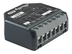 Shelly 2PM Gen4 - Smartsvitsj - trådløs - 802.11b/g/n/ax, Bluetooth 5.0, ZigBee 2402 - 2480 Mhz, 2412 - 2472 Mhz, 2400 - 2483.5 Mhz - svart, musegrå