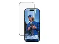 PanzerGlass - Skjermbeskyttelse for mobiltelefon ultravid passform m. EasyAligner - glass - rammefarge svart