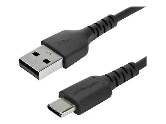 StarTech.com 1m USB A to C Charging Cable, Durable Fast Charge & S...