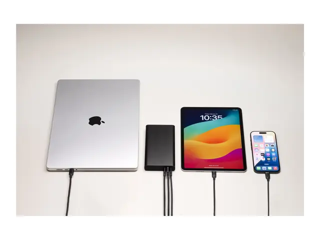 mophie powerstation ultra - Strømbank 25000 mAh 140 watt PD 3 utga...