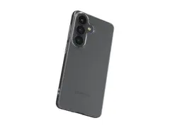 Zagg Clear Protect - Baksidedeksel for mobiltelefon MagSafe-samsvar - termoplast-polyuretan (TPU) - blank - for Samsung Galaxy S26