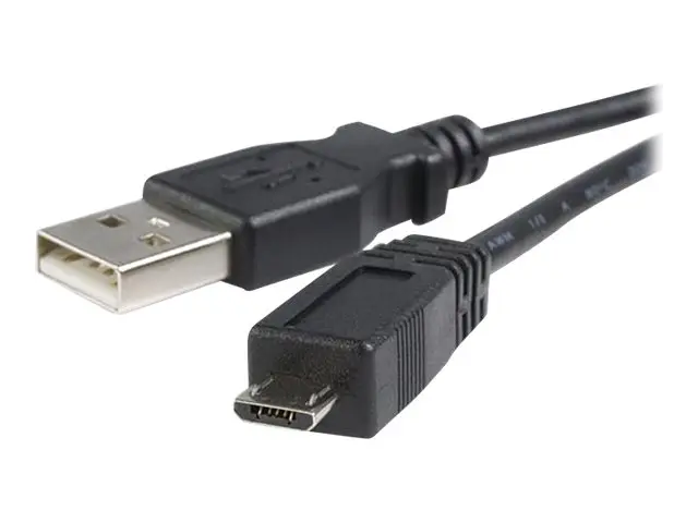 StarTech.com 3m Micro USB Cable M/M A to B - USB-kabel (hann) til ...