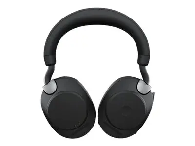 Jabra Evolve2 85 UC Stereo - Hodesett - full størrelse - Bluetooth...